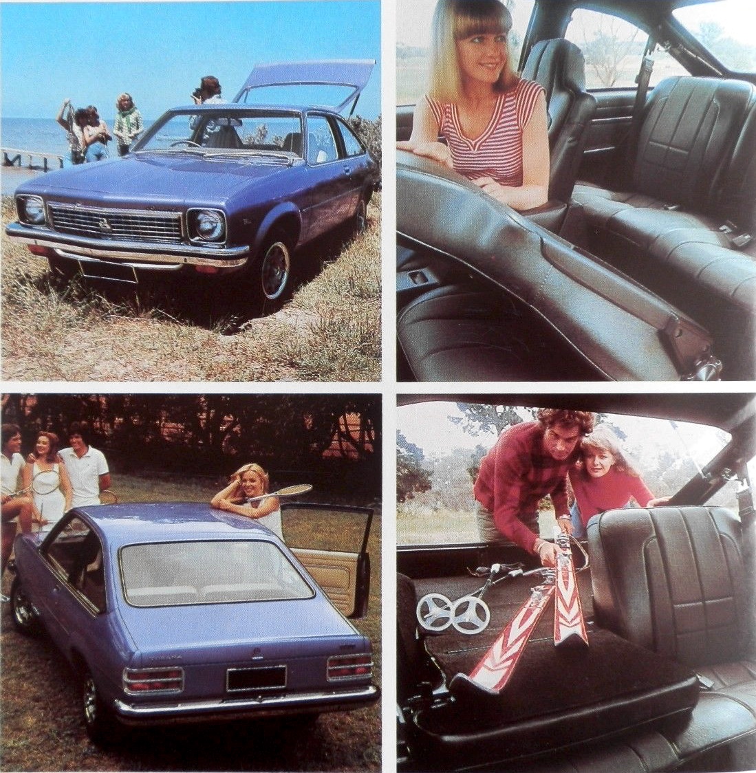 1976 Holden LX Torana Hatch Brochure Page 1